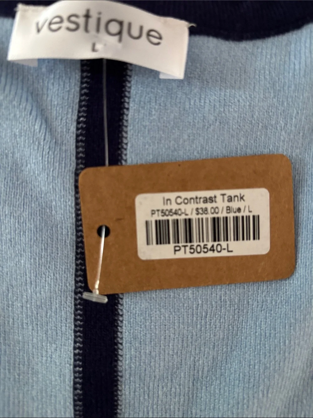 vestique soft sleeveless